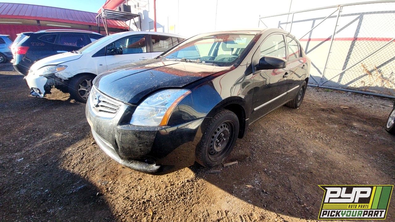 2010 NISSAN SENTRA available for parts