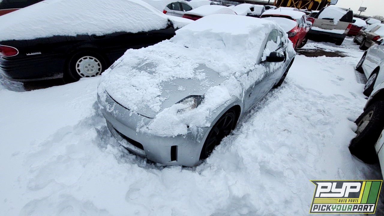 2005 NISSAN 350Z partes disponibles