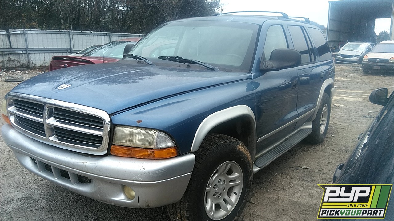 2003 DODGE DURANGO available for parts