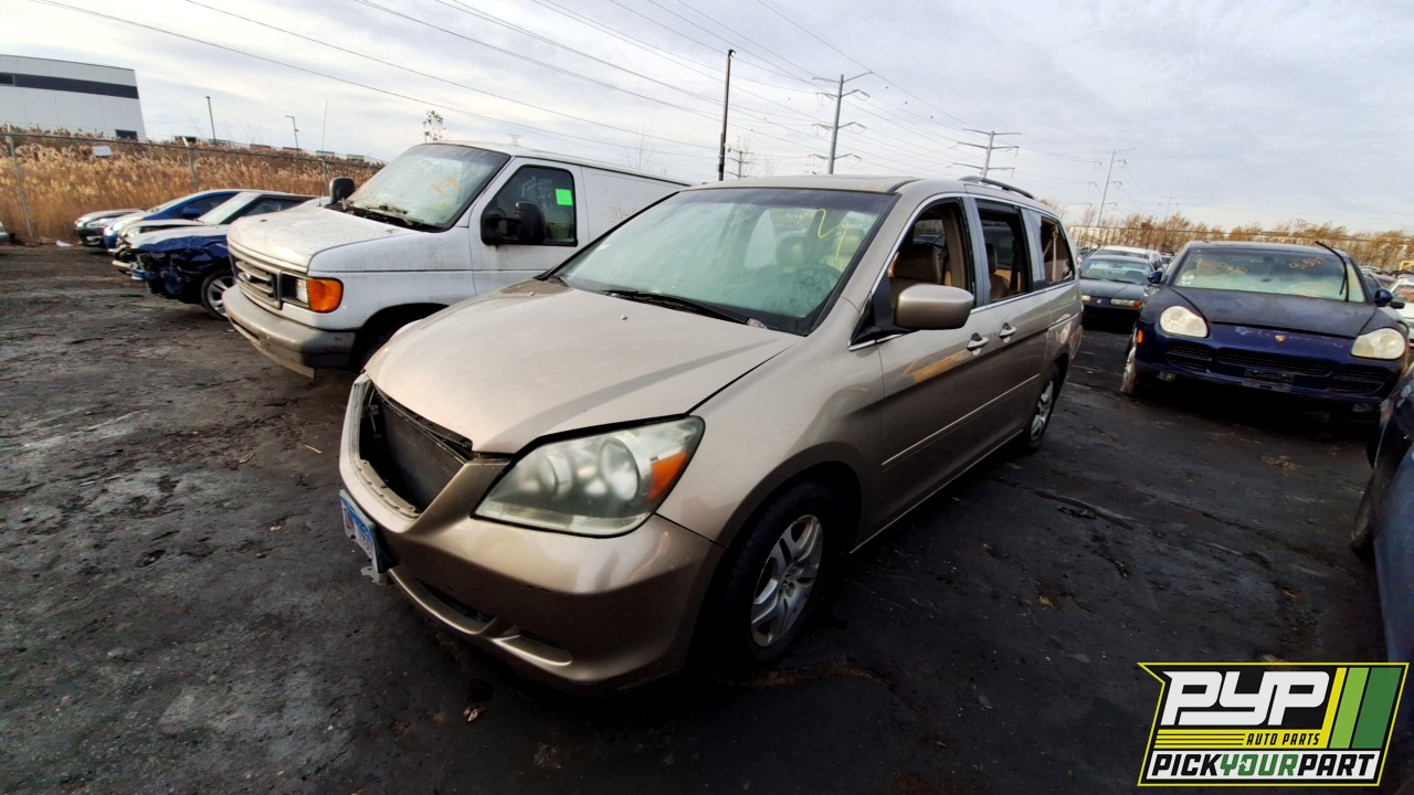 2005 HONDA ODYSSEY partes disponibles