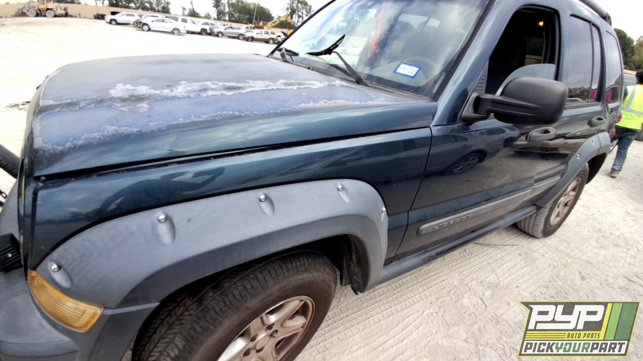 2006 JEEP LIBERTY partes disponibles