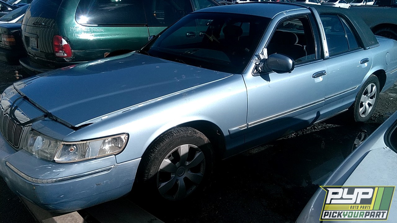 2001 MERCURY GRAND MARQUIS partes disponibles