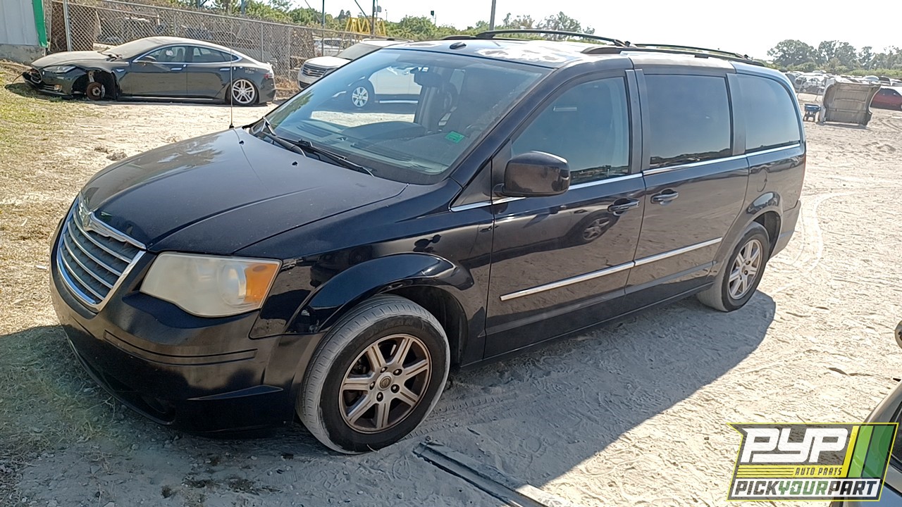 2010 CHRYSLER TOWN & COUNTRY partes disponibles