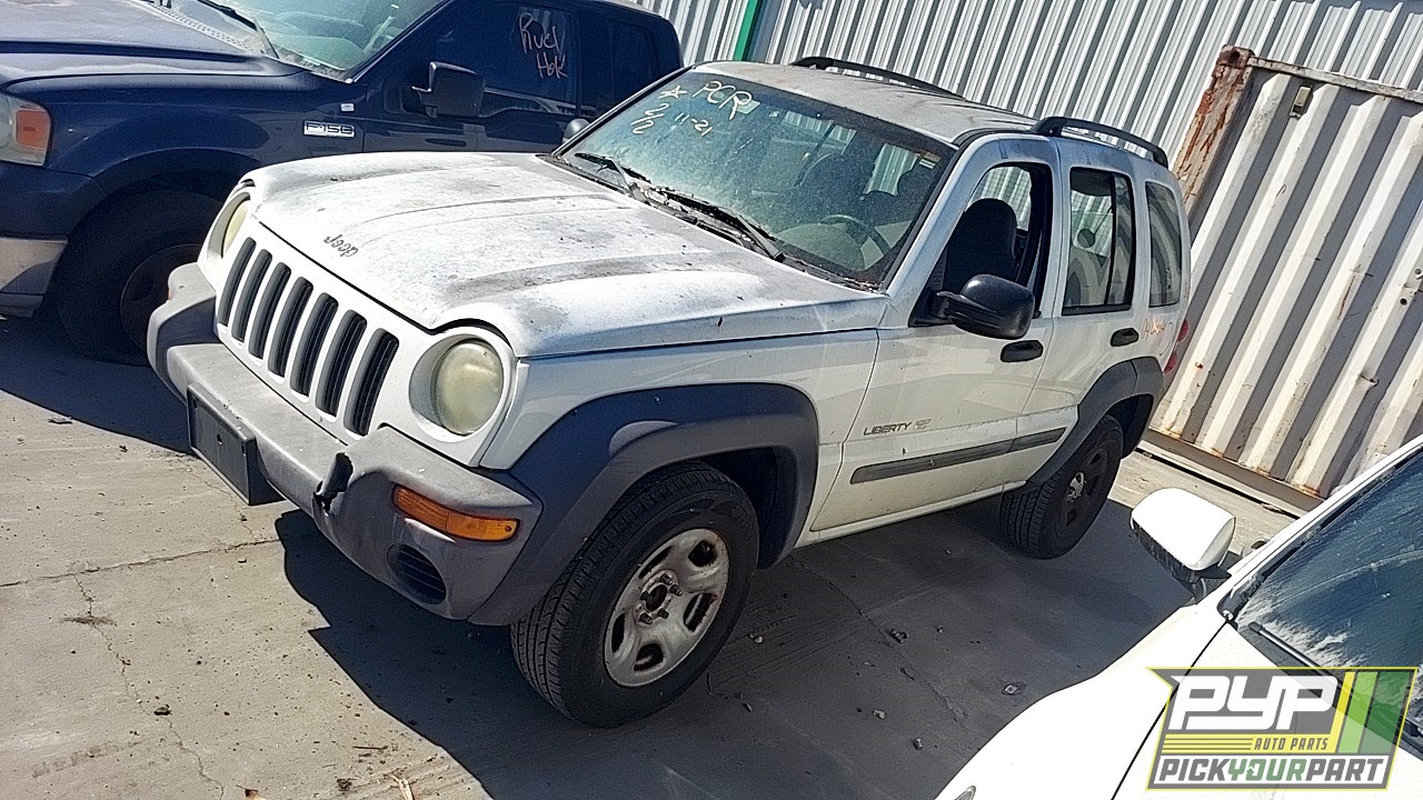 2004 JEEP LIBERTY partes disponibles