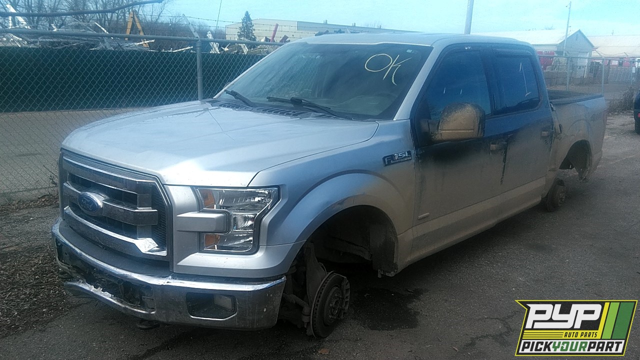 2016 FORD F-150 available for parts
