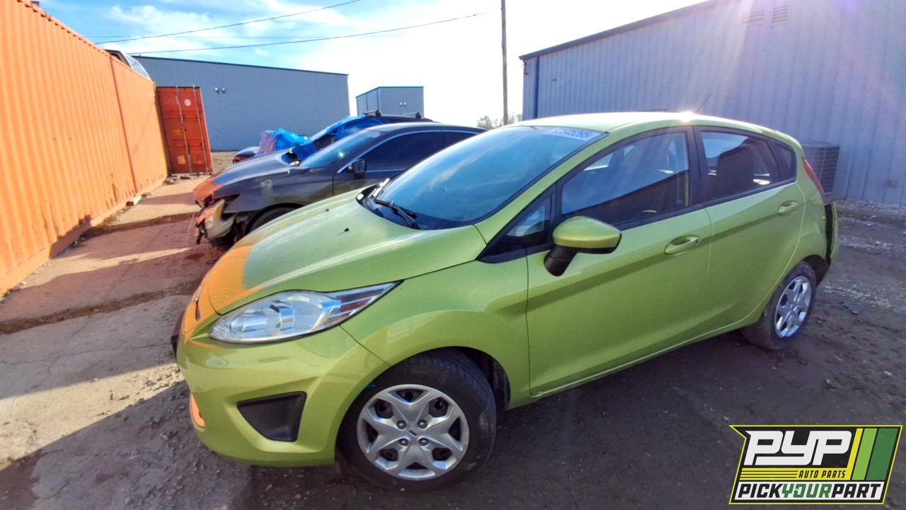 2012 FORD FIESTA partes disponibles