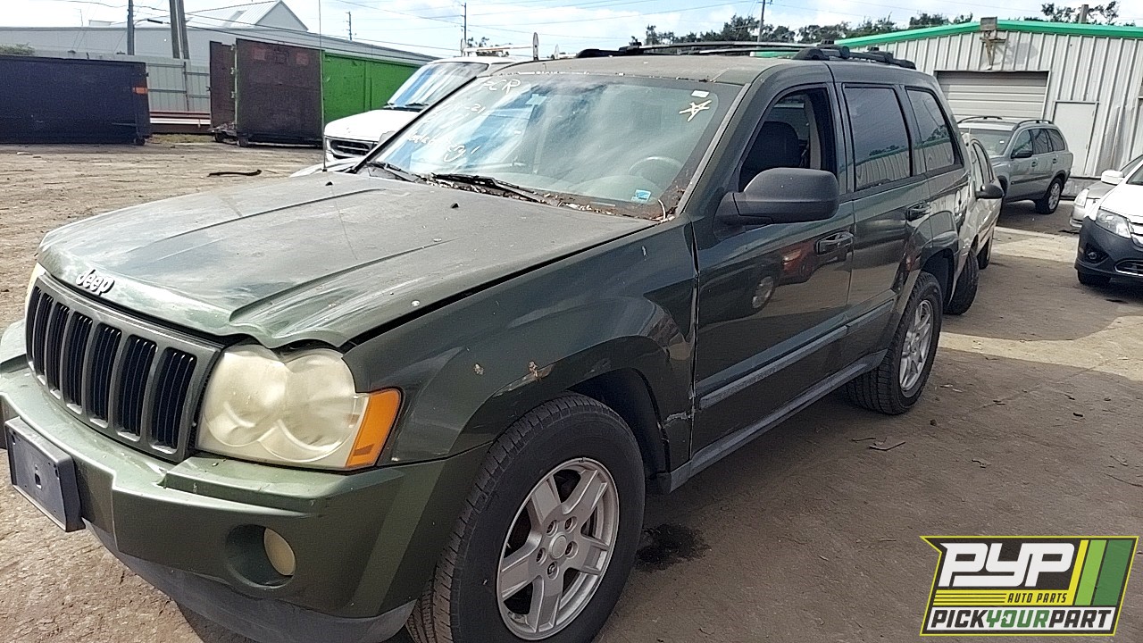 2007 JEEP GRAND CHEROKEE partes disponibles