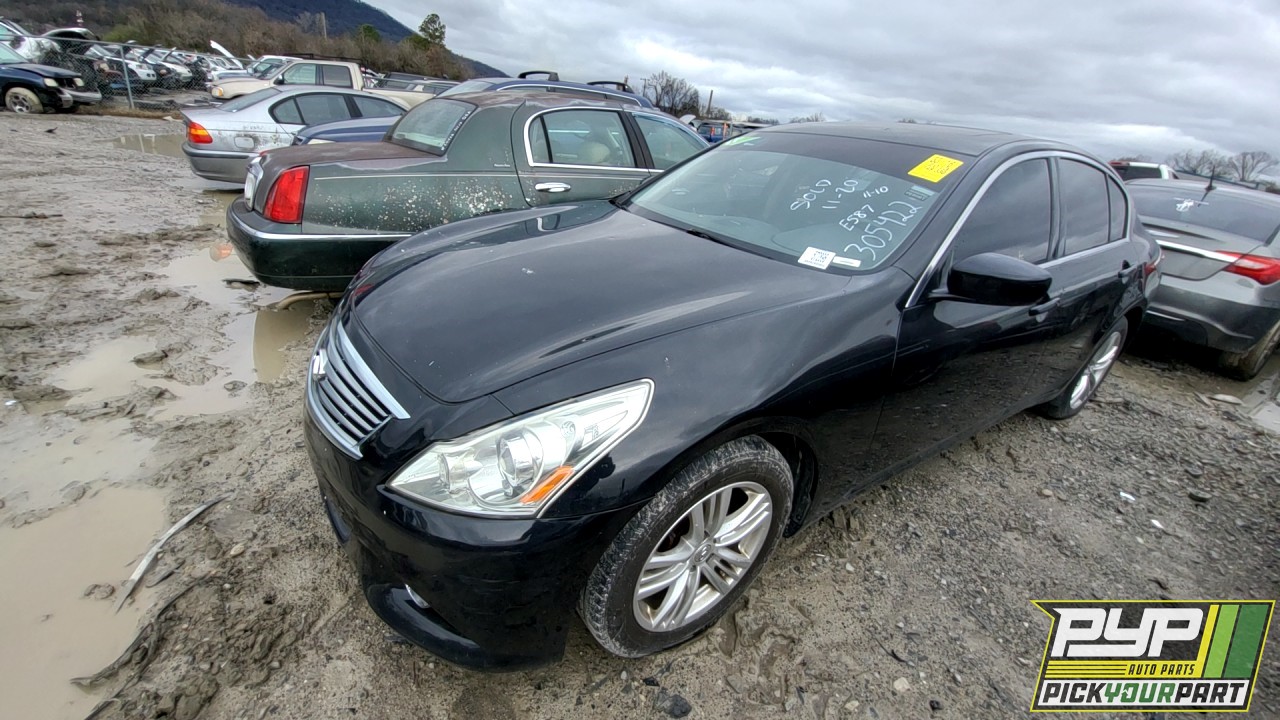 2013 INFINITI G37 available for parts
