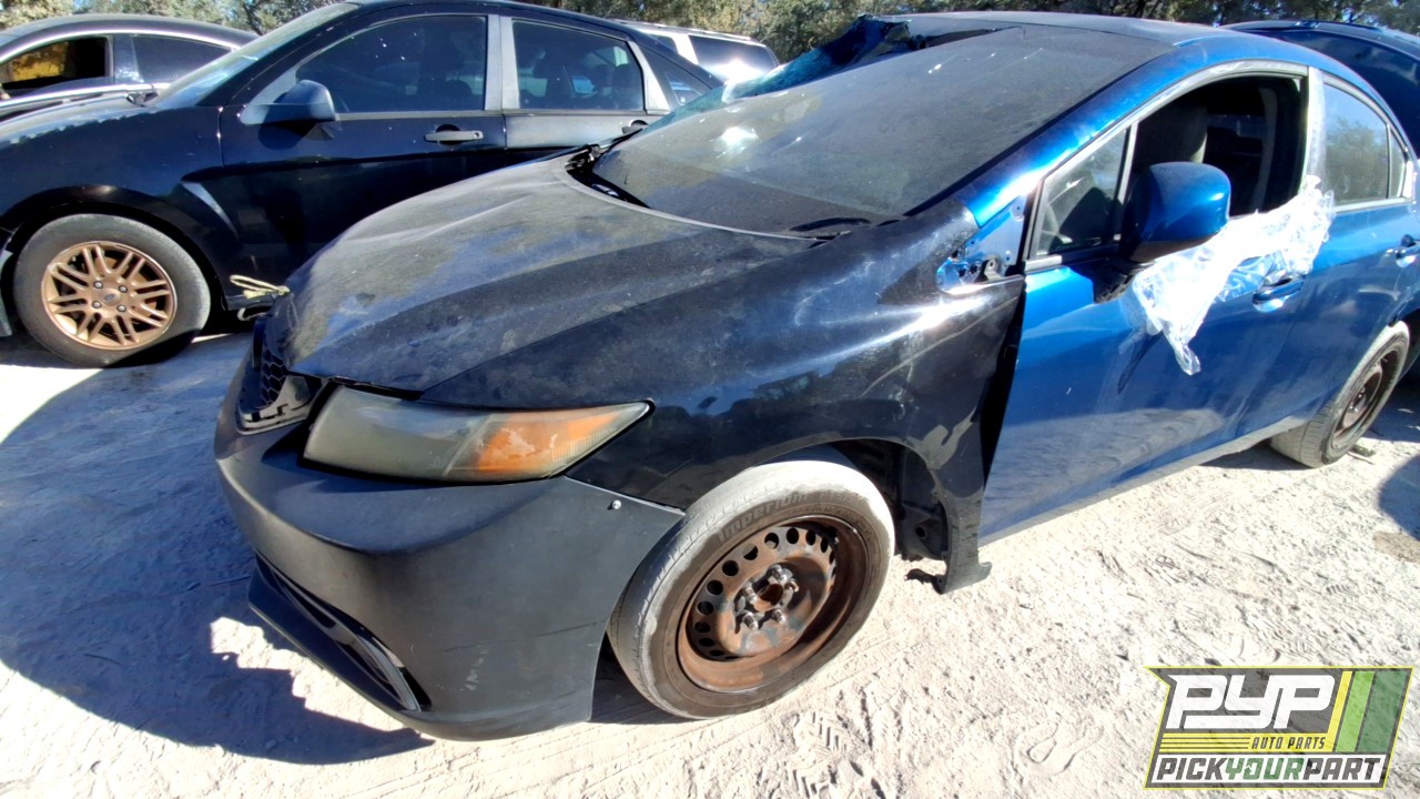 2012 HONDA CIVIC partes disponibles