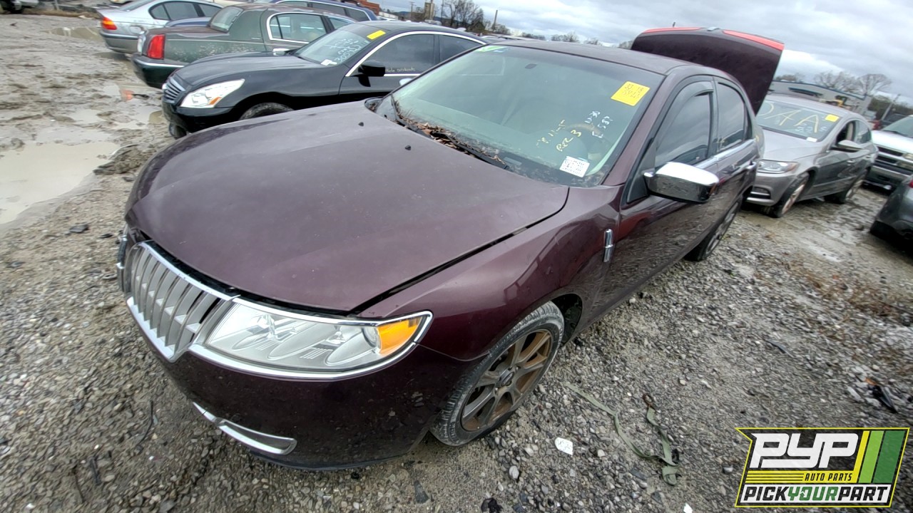 2011 LINCOLN MKZ available for parts