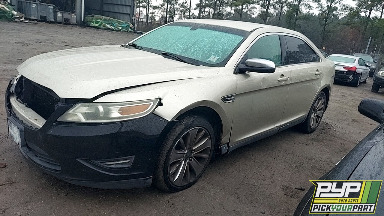 2010 FORD TAURUS available for parts