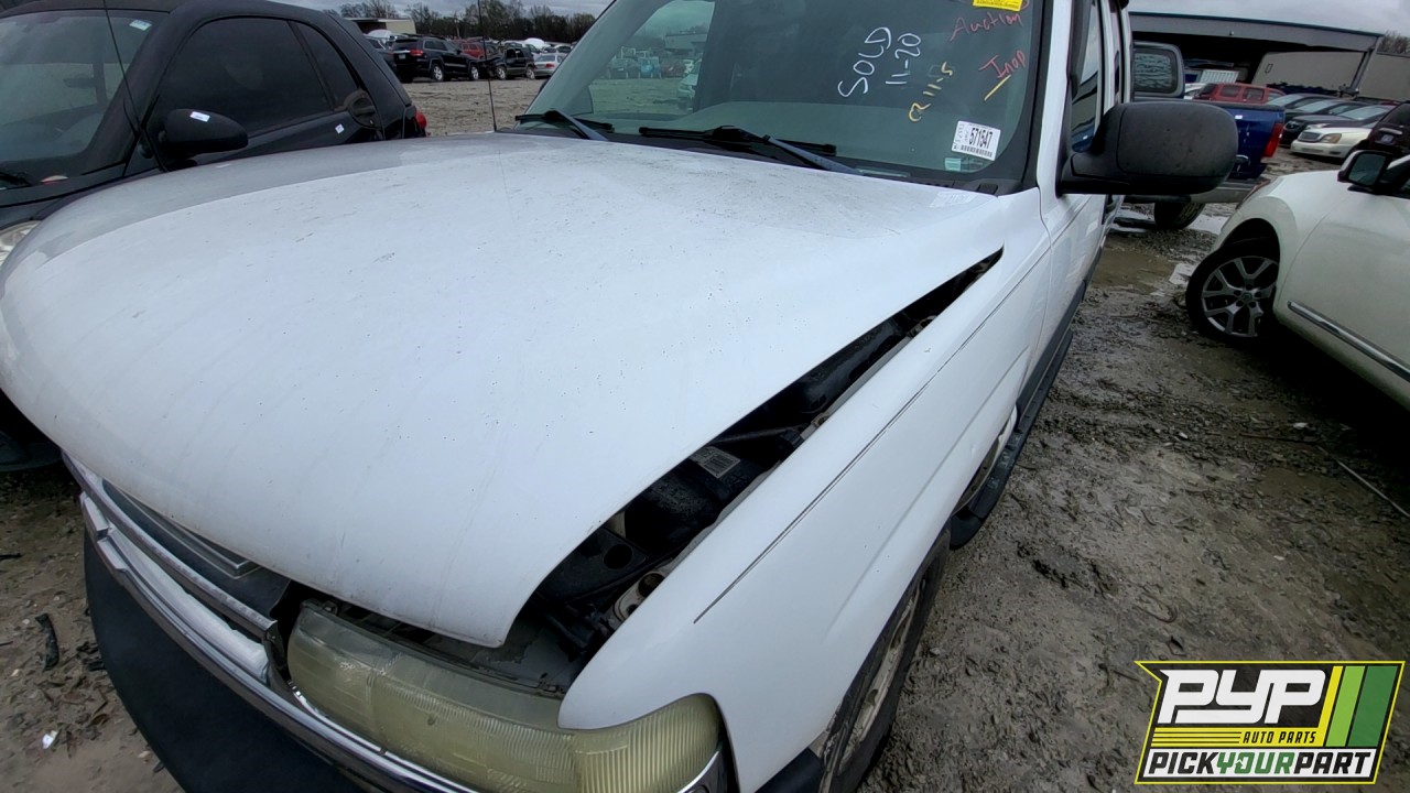 2004 CHEVROLET TAHOE partes disponibles