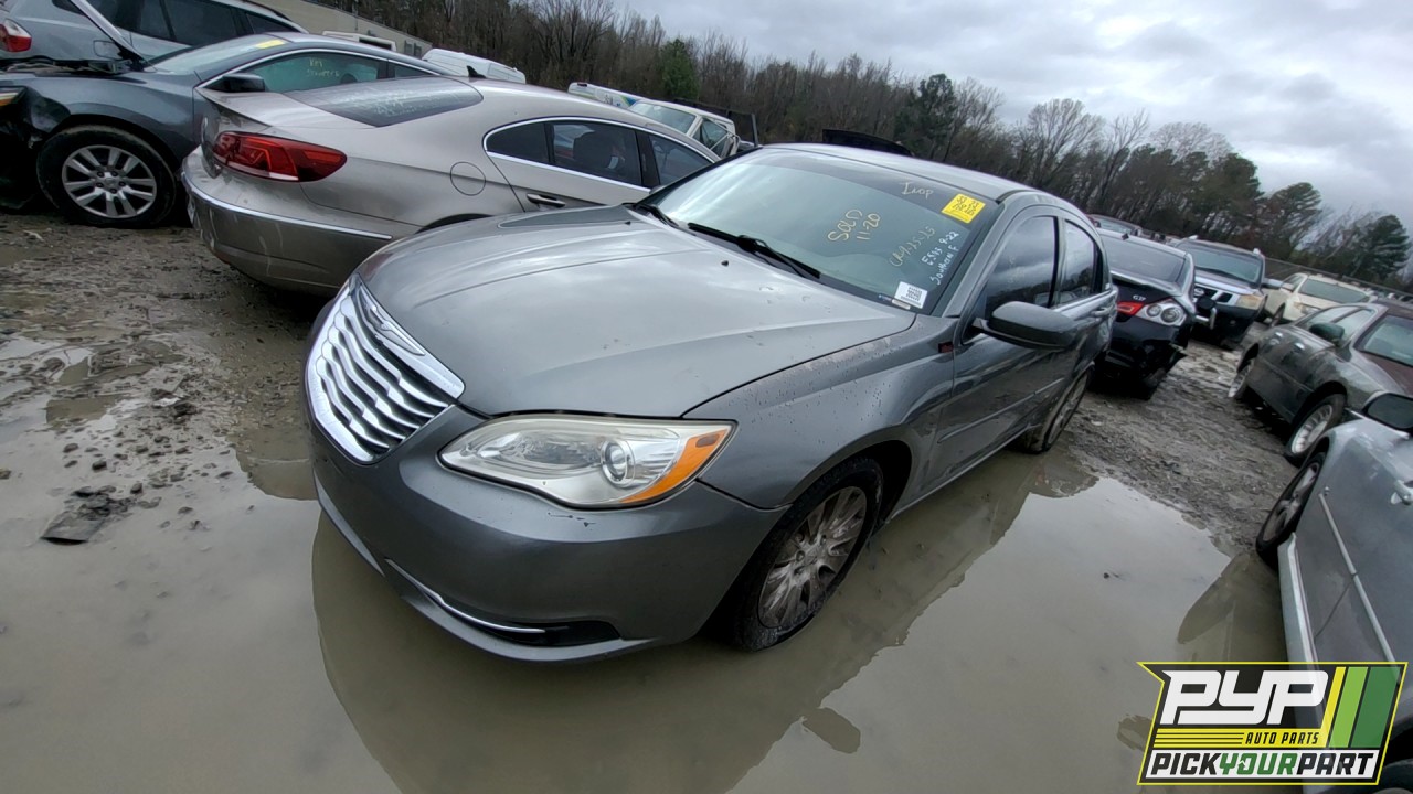 2012 CHRYSLER 200 available for parts