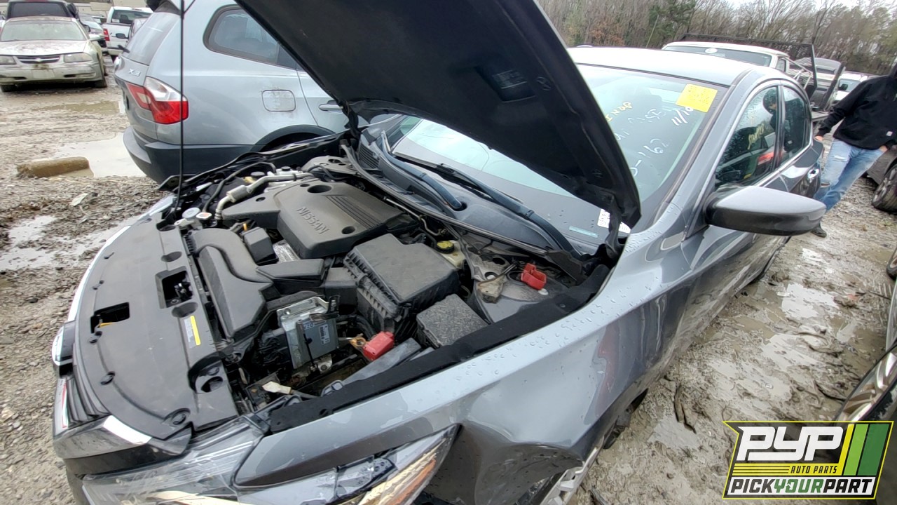 2017 NISSAN ALTIMA partes disponibles