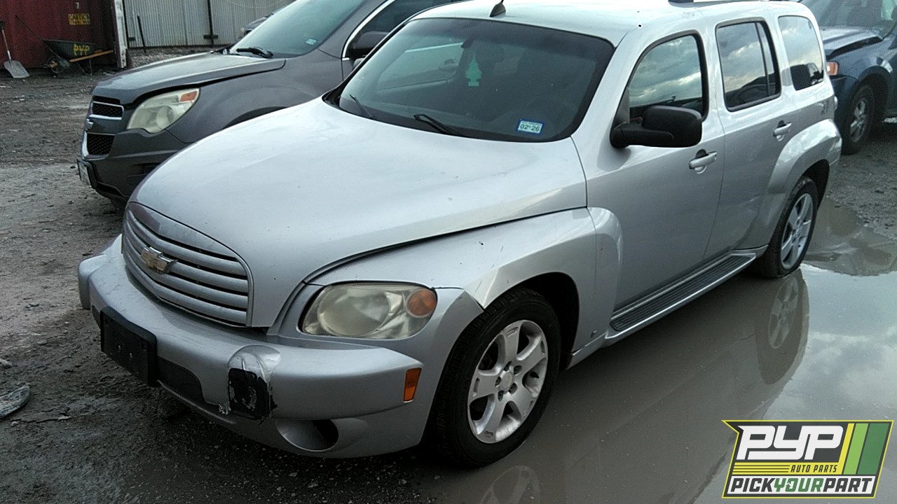 2008 CHEVROLET HHR partes disponibles