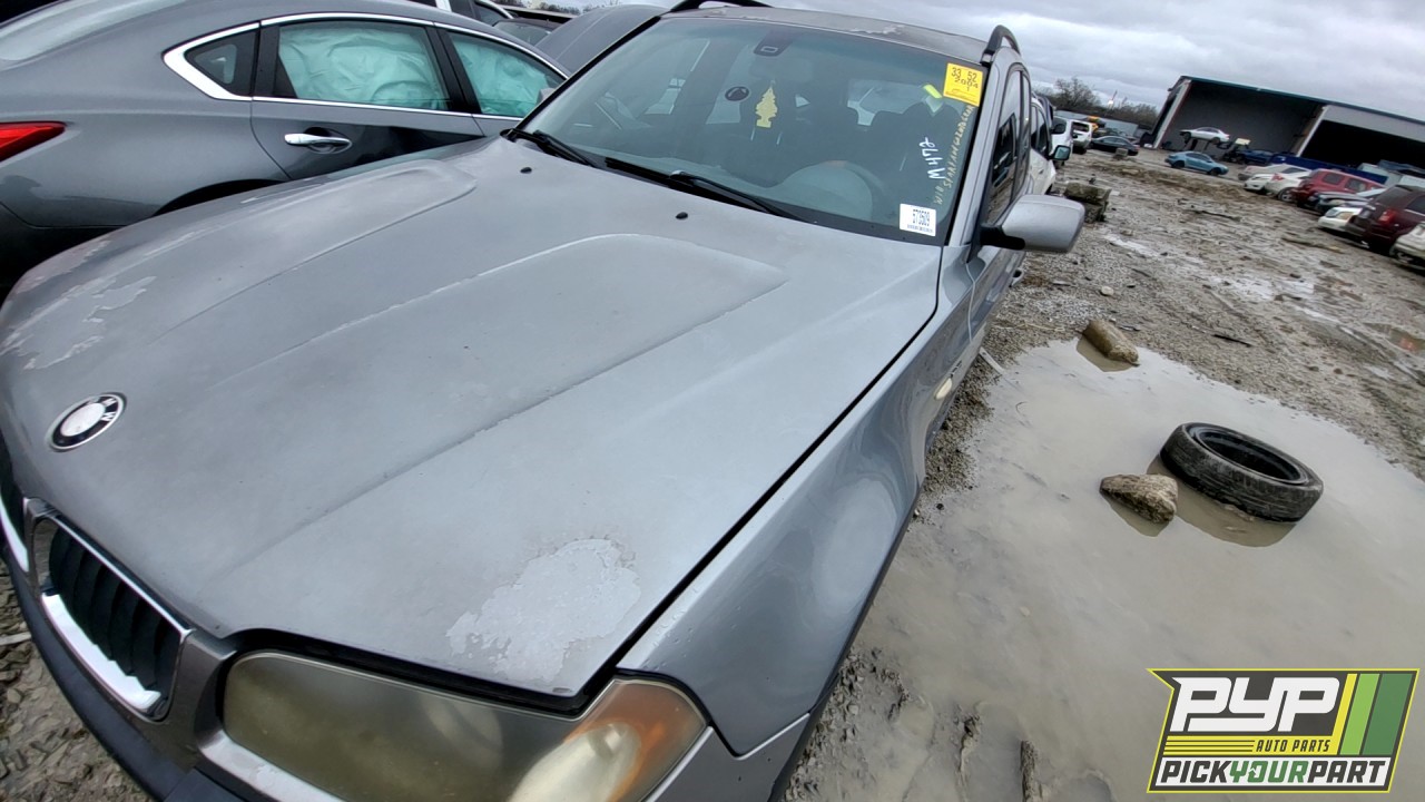 2004 BMW X3 available for parts