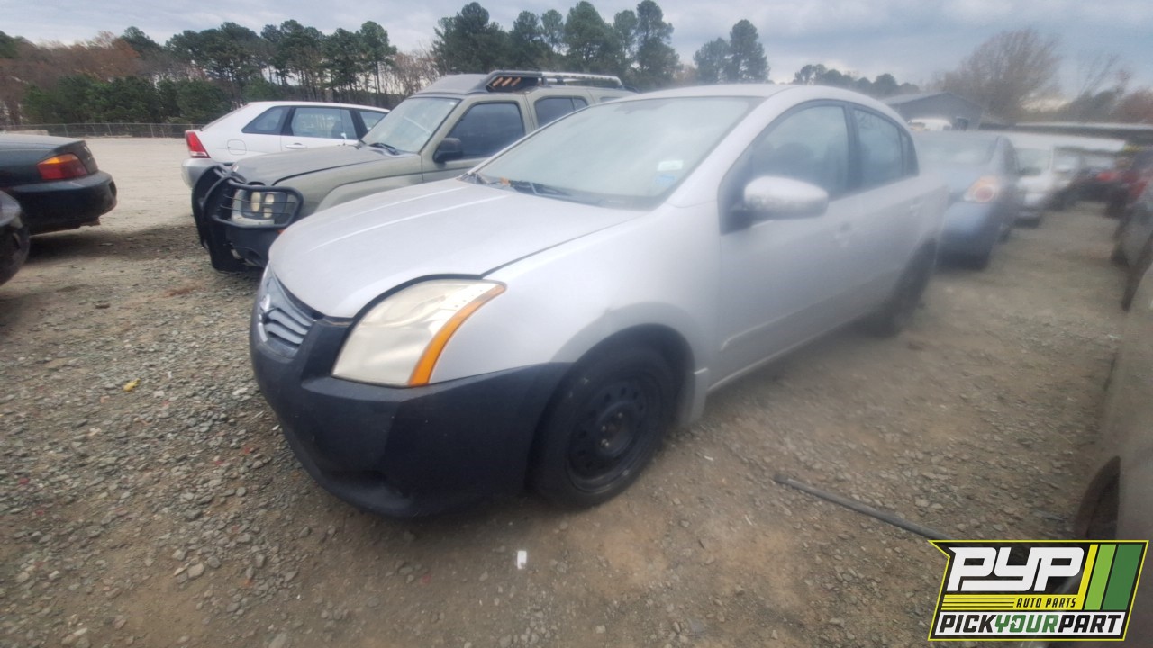 2011 NISSAN SENTRA available for parts