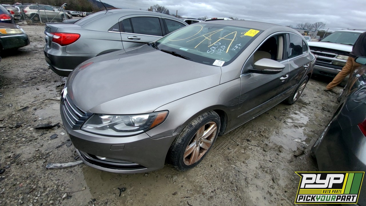 2014 VOLKSWAGEN CC available for parts