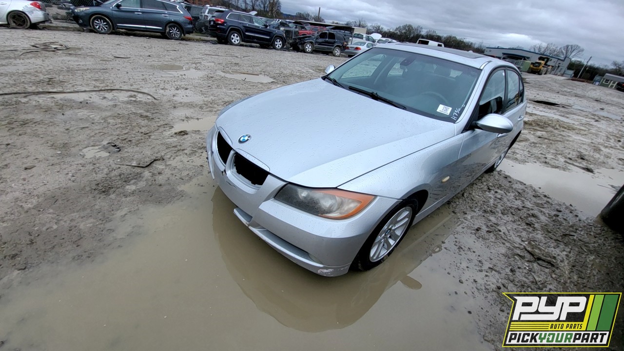2006 BMW 325I partes disponibles