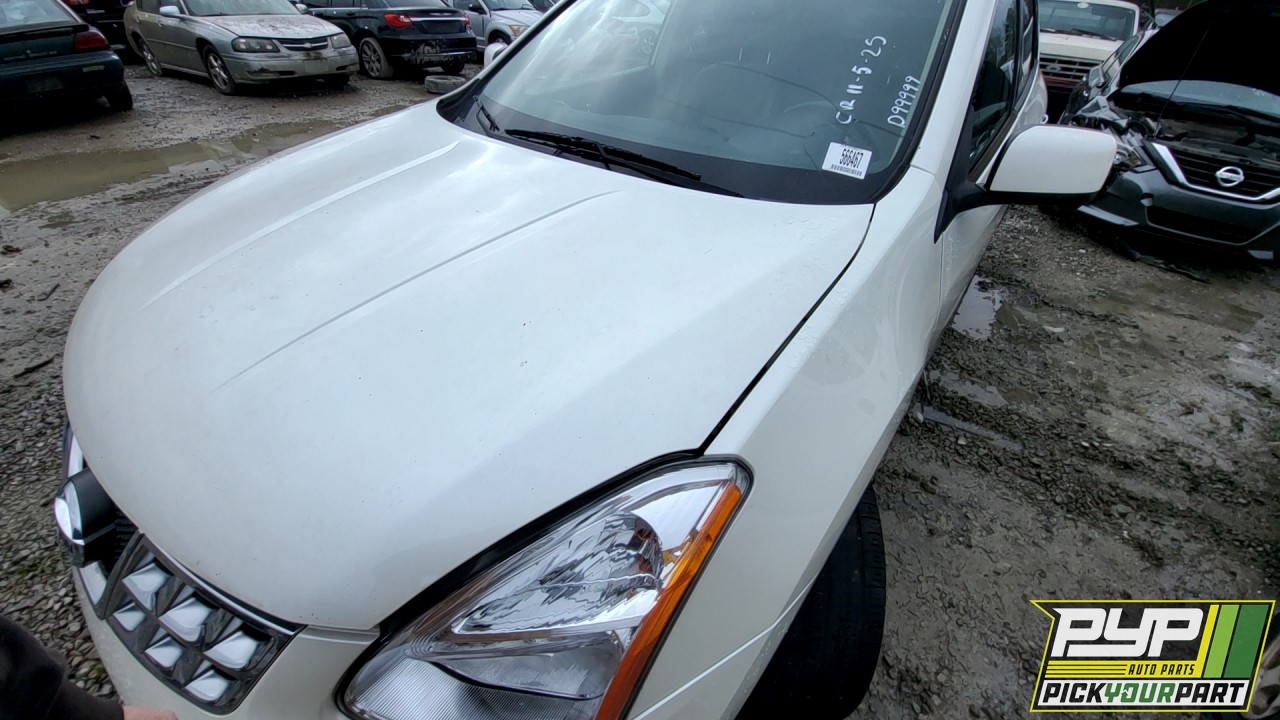 2013 NISSAN ROGUE partes disponibles