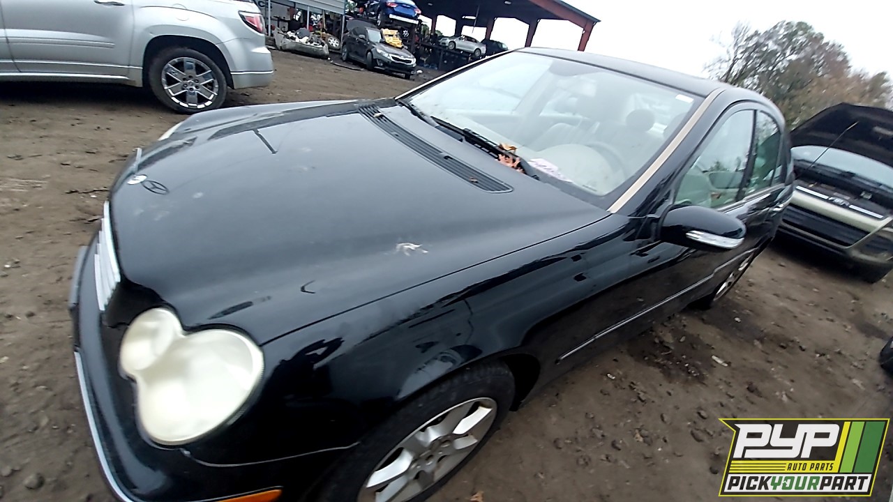 2007 MERCEDES-BENZ C280 partes disponibles