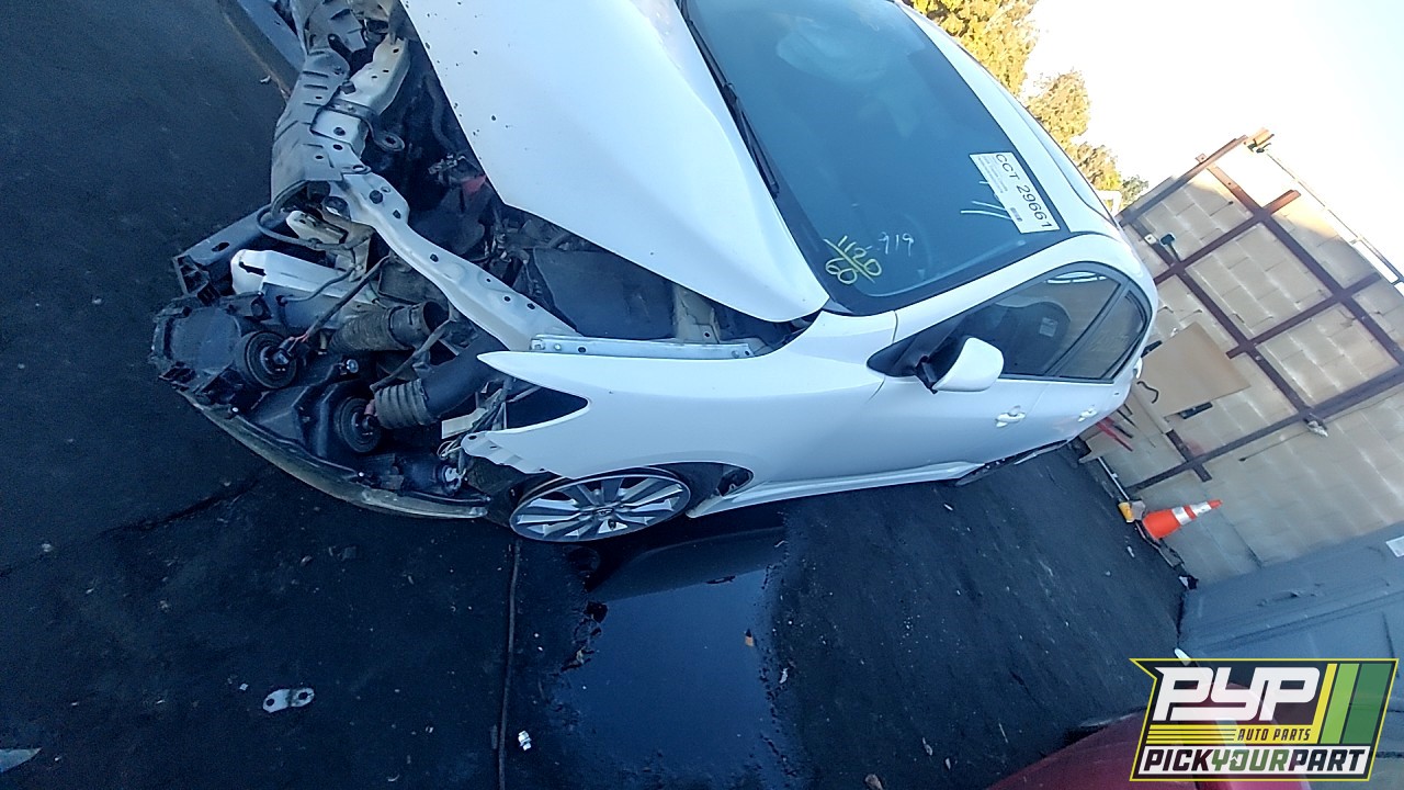 2009 TOYOTA COROLLA partes disponibles