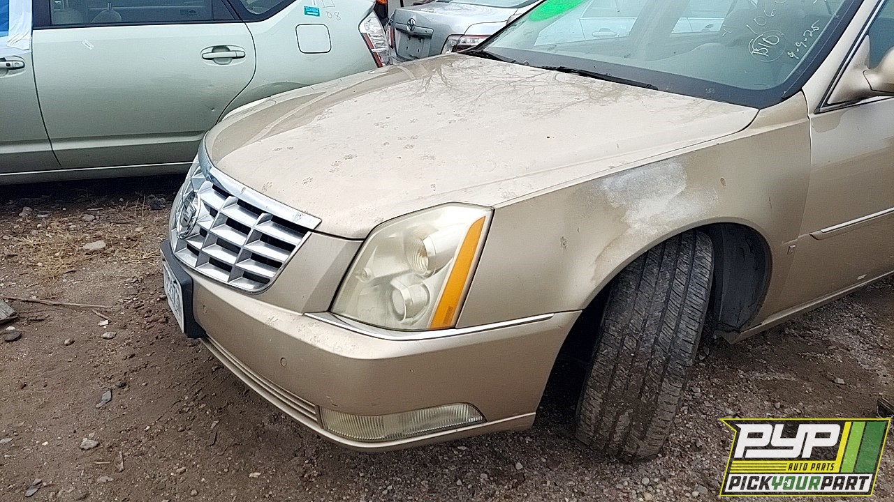 2007 CADILLAC DTS partes disponibles