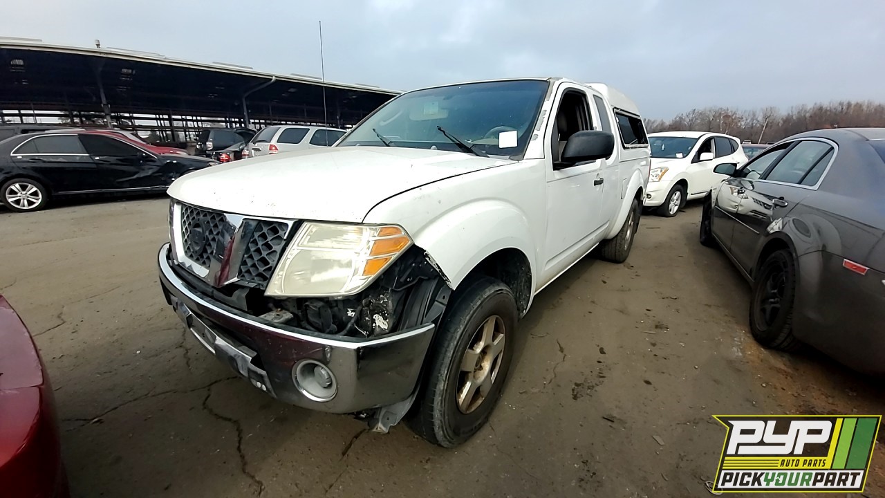 2006 NISSAN FRONTIER available for parts
