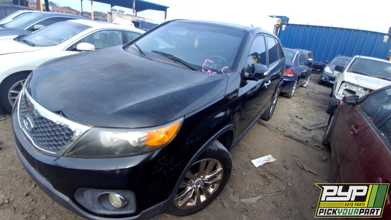 2011 KIA SORENTO partes disponibles