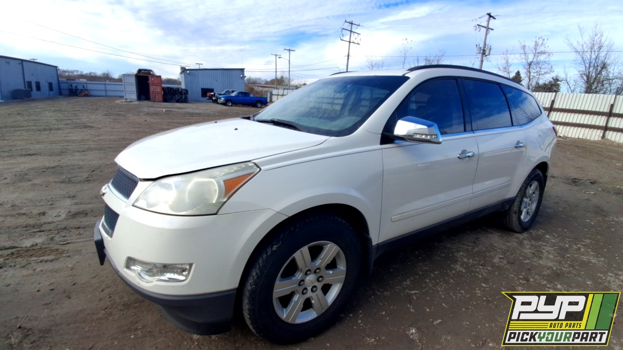 2010 CHEVROLET TRAVERSE available for parts