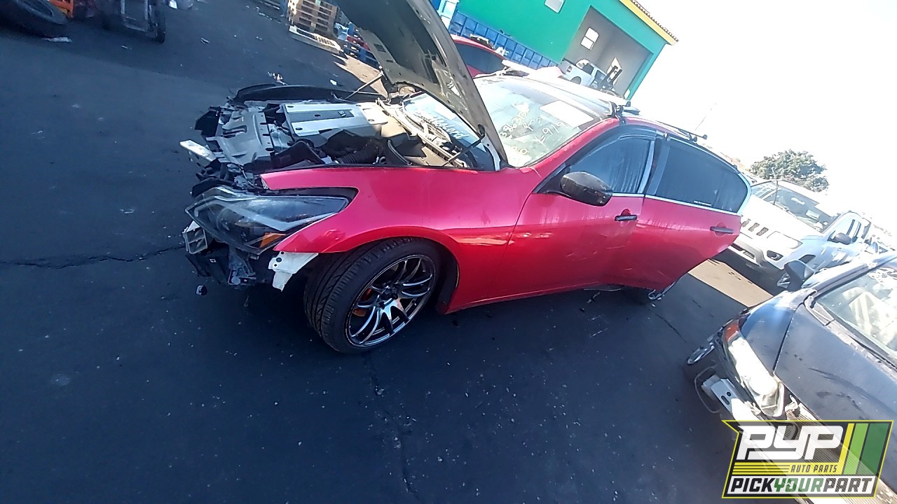 2012 INFINITI G25 available for parts