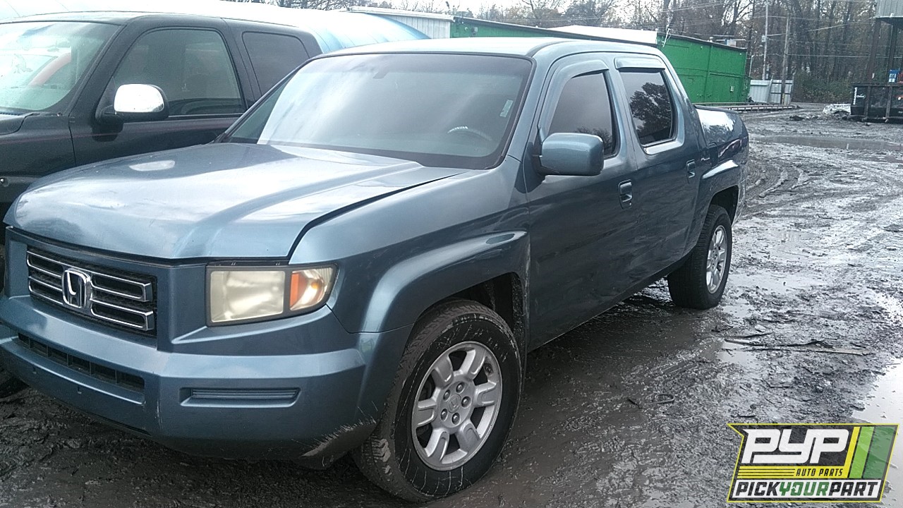 2006 HONDA RIDGELINE available for parts