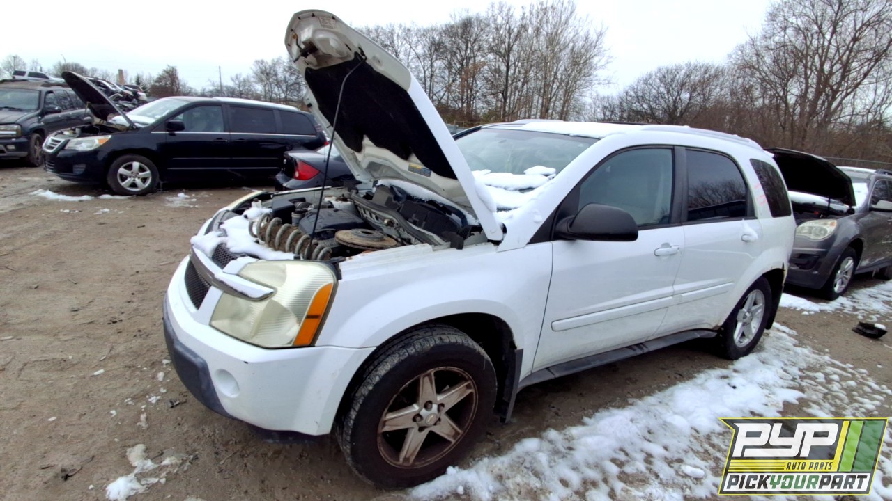2005 CHEVROLET EQUINOX partes disponibles