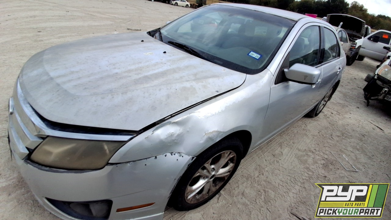 2012 FORD FUSION partes disponibles