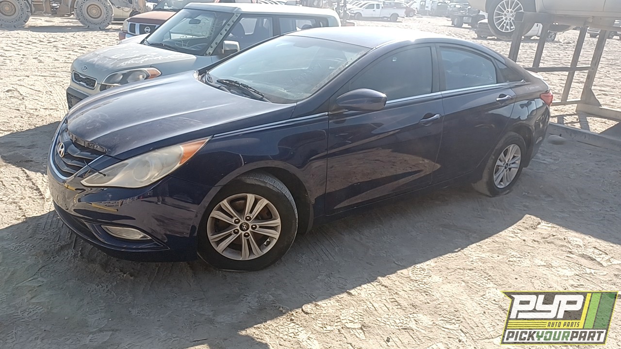 2013 HYUNDAI SONATA partes disponibles