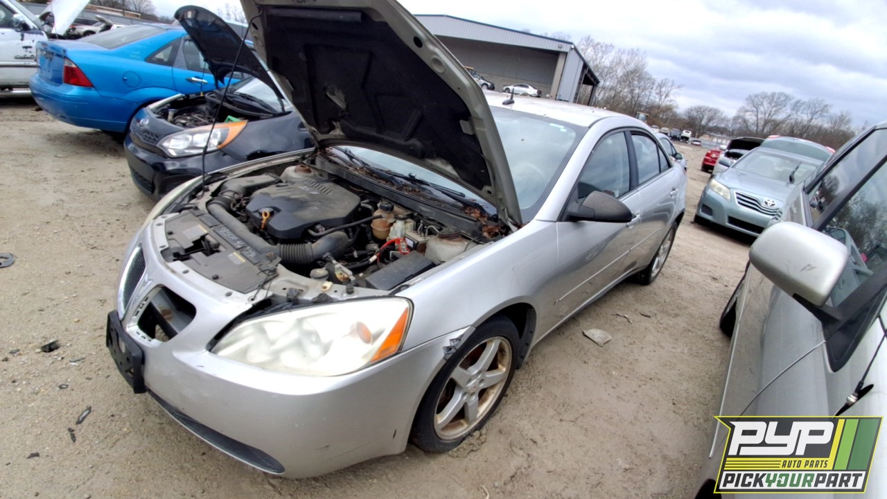 2008 PONTIAC G6 partes disponibles