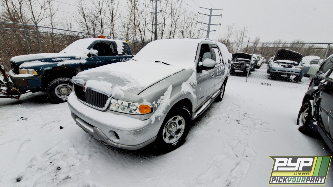 2000 LINCOLN NAVIGATOR partes disponibles
