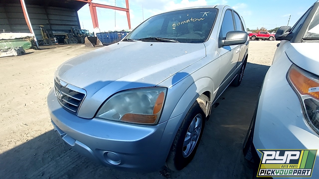 2008 KIA SORENTO available for parts