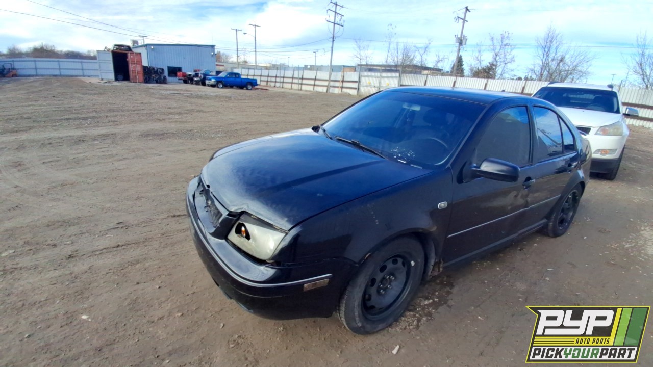 2003 VOLKSWAGEN JETTA available for parts