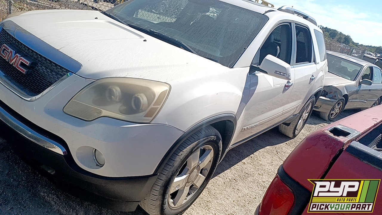 2007 GMC ACADIA partes disponibles