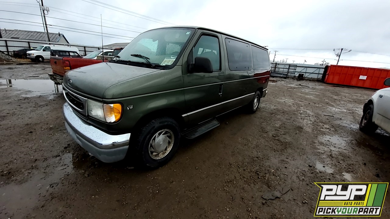 2002 FORD E-150 ECONOLINE CLUB WAGON partes disponibles