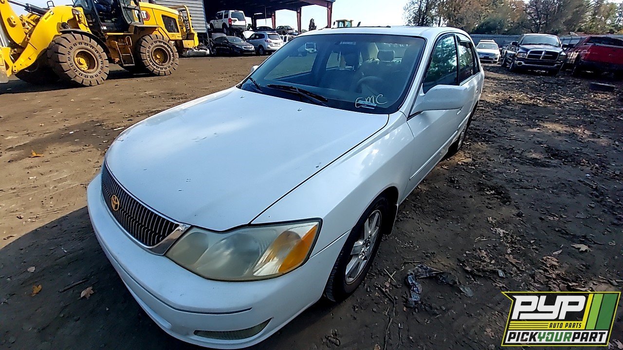 2001 TOYOTA AVALON available for parts