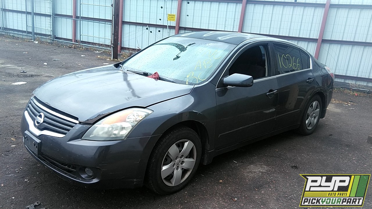 2008 NISSAN ALTIMA partes disponibles