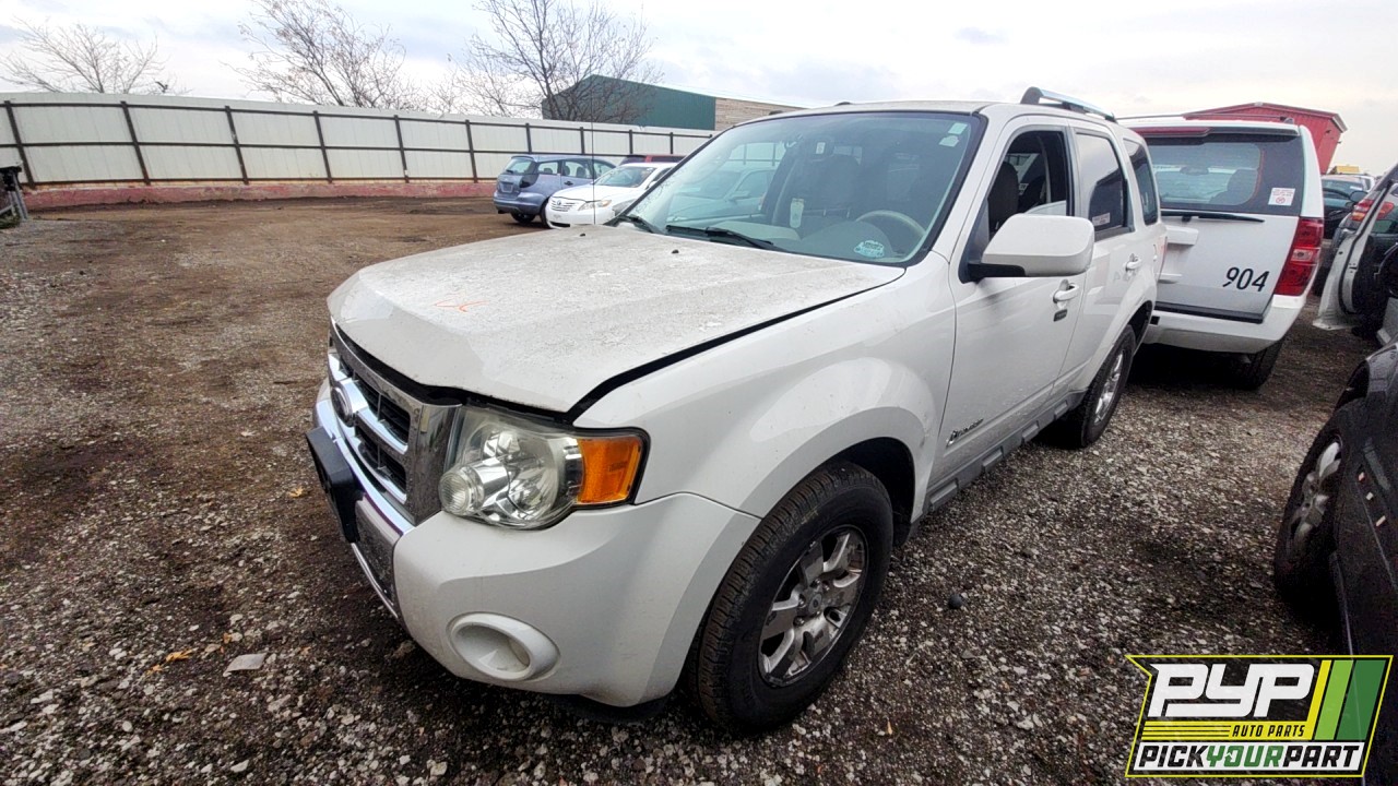 2009 FORD ESCAPE available for parts