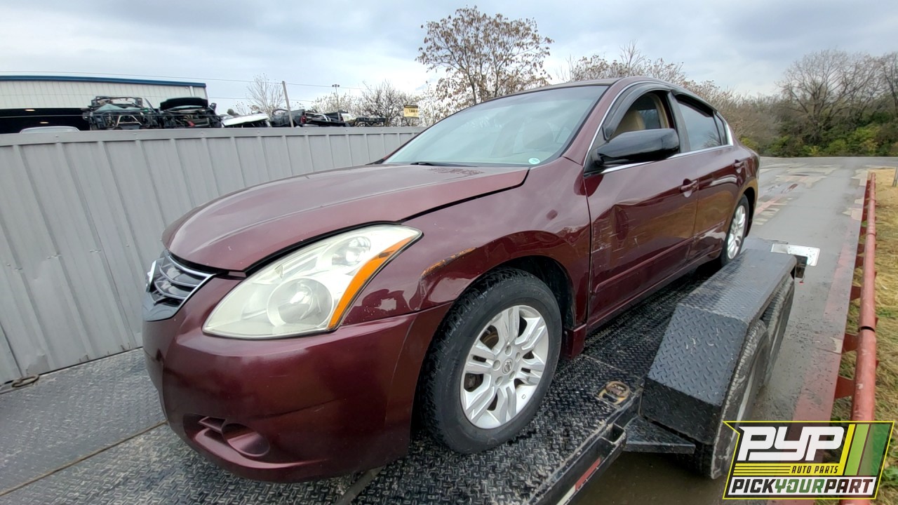 2010 NISSAN ALTIMA available for parts