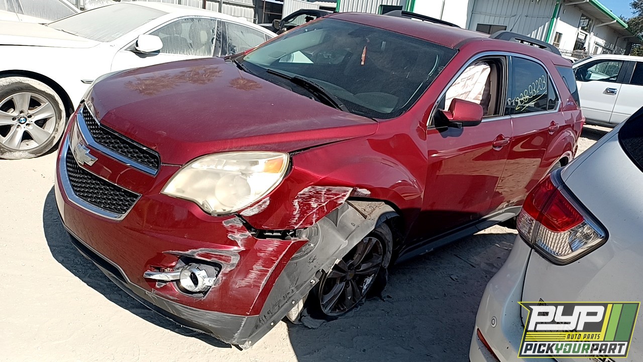 2011 CHEVROLET EQUINOX available for parts