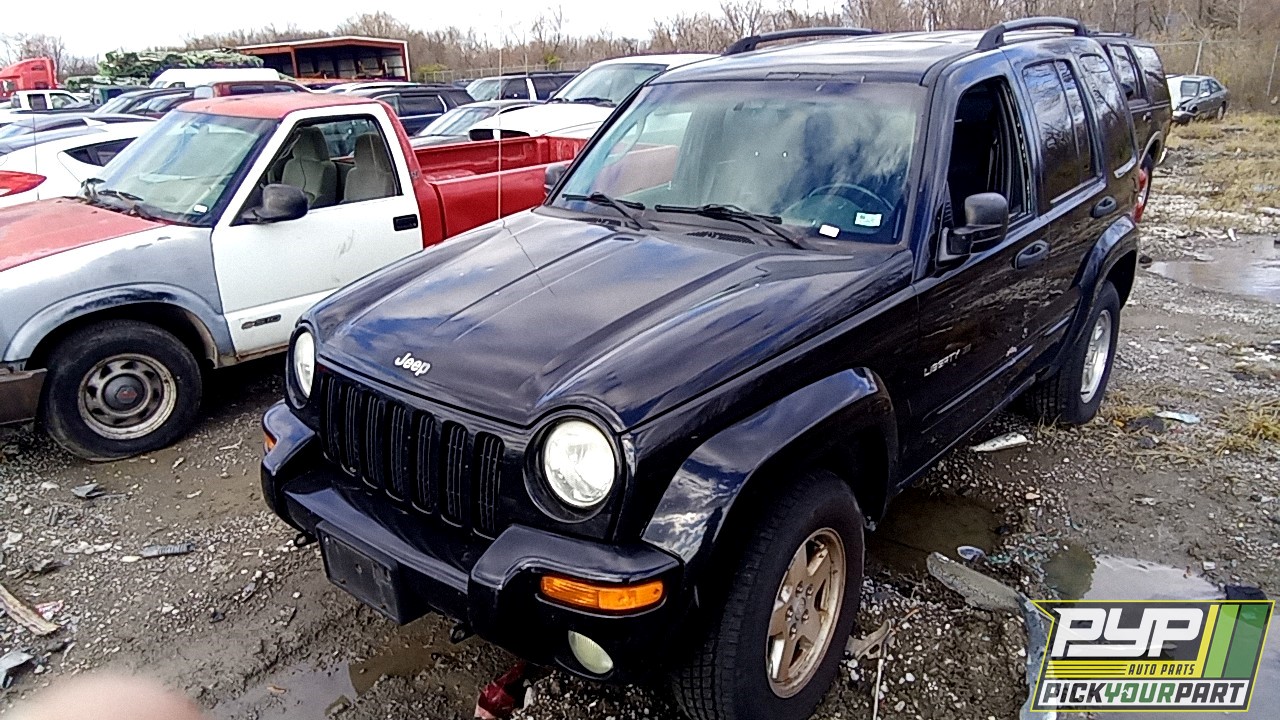 2002 JEEP LIBERTY partes disponibles