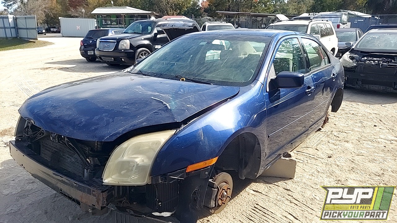 2007 FORD FUSION available for parts