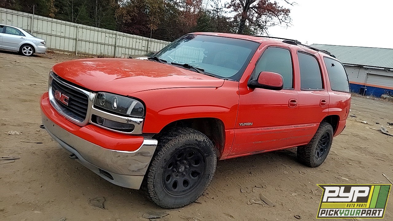 2001 GMC YUKON available for parts