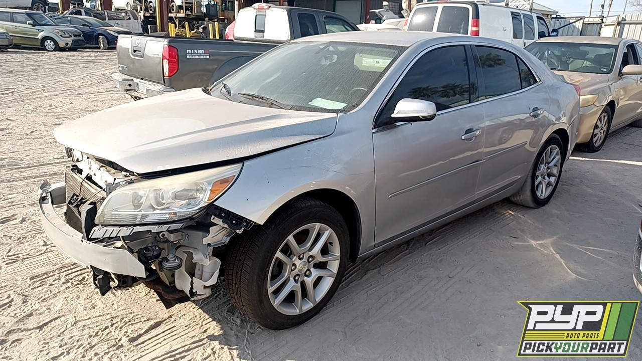 2015 CHEVROLET MALIBU partes disponibles